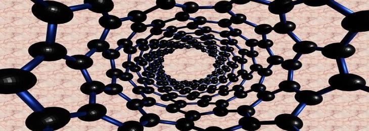 Spintronics may benefit from artificial magnetic texture produced from grapheme