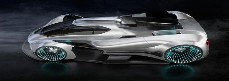 Viritech Developing Fuel-Cell-Powered Hydrogen Hypercar In Britain