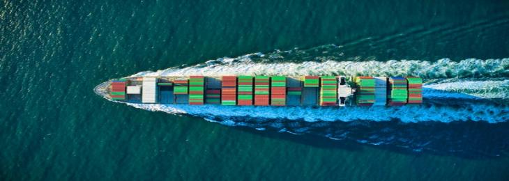 First Emission-Free Cargo Ship Using Interchangeable Battery Containers Sails