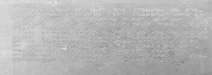 Scientists Create Braille Display For Electronics