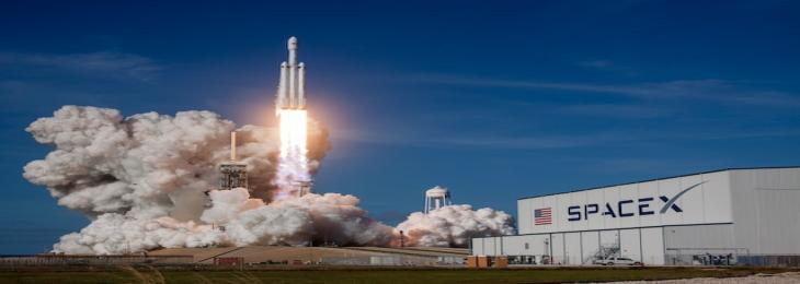 Launch Of The Starlink 4-2 Mission By SpaceX