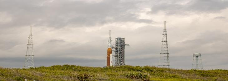 NASA Repairs The Leaking Fuel Seals On Artemis 1